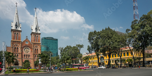 Ho-Chi-Minh-Stadt photo