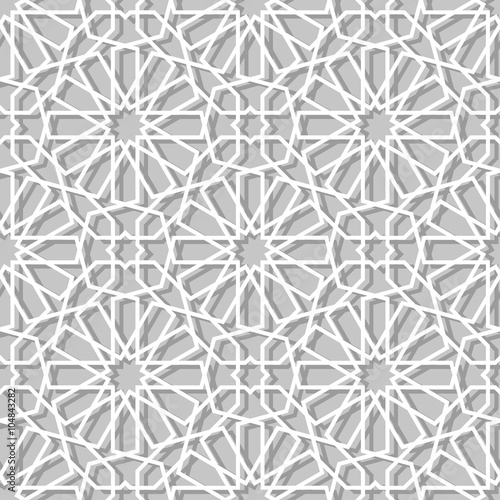 moroccan paper seamless