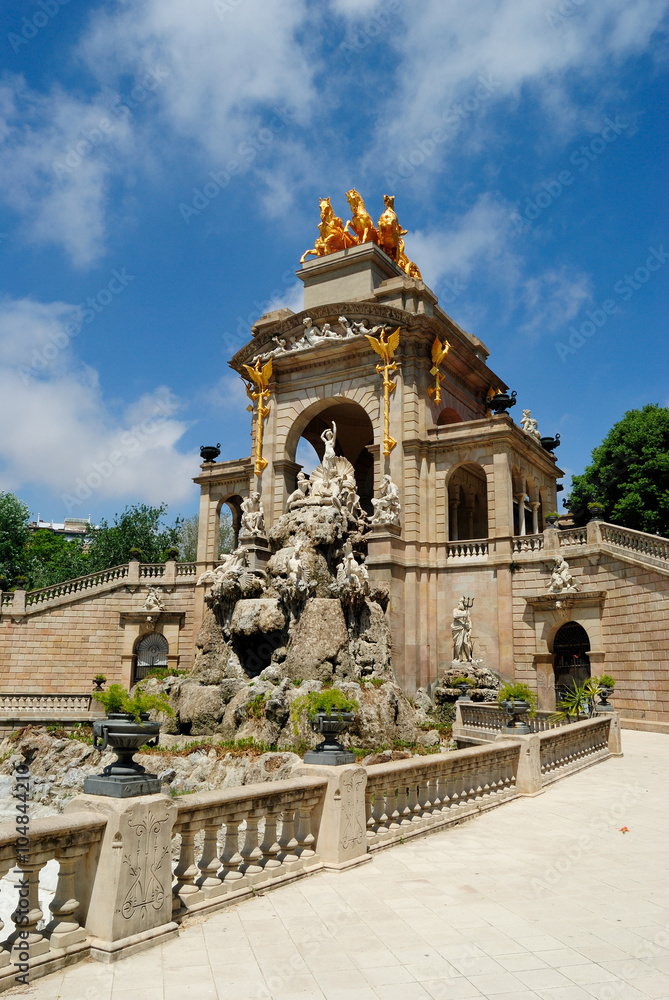 Obraz premium Ciutadella Barcelona