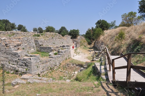 Ruins of Troy photo