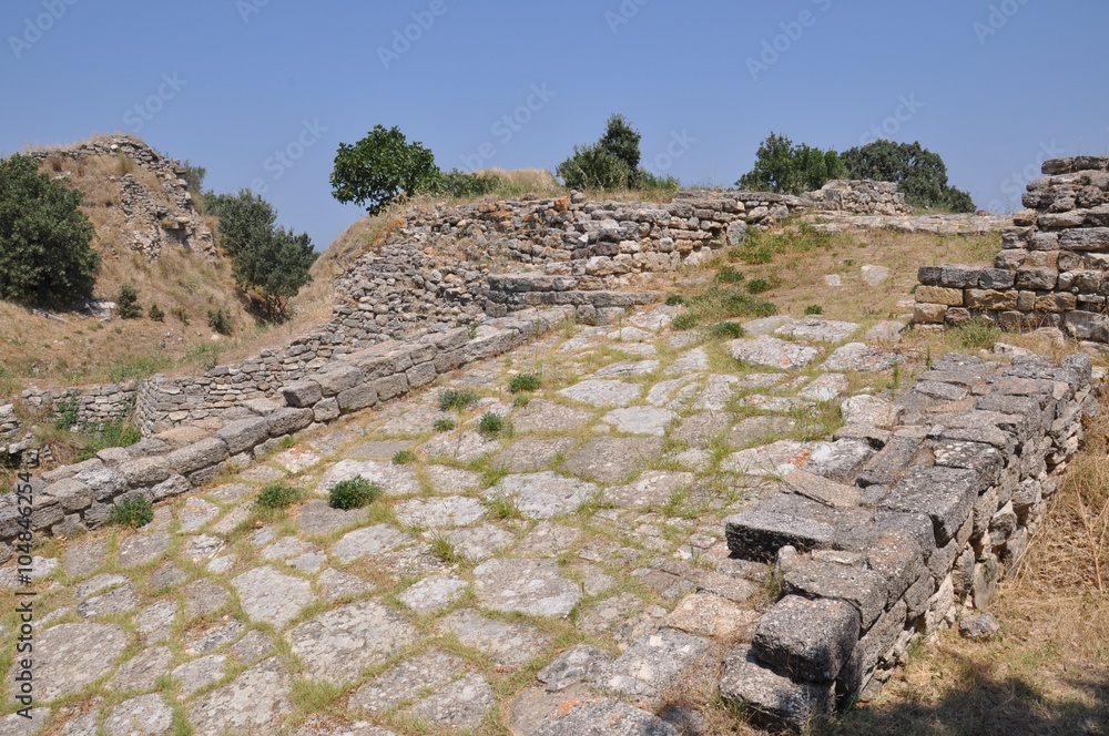 Ruins of Troy Ruins of Troy