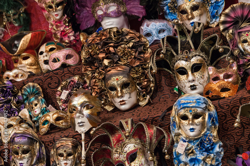 Masques de Carnaval Vénitien