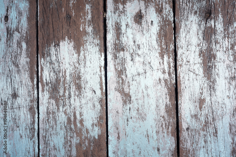 Obraz premium grunge wooden panel