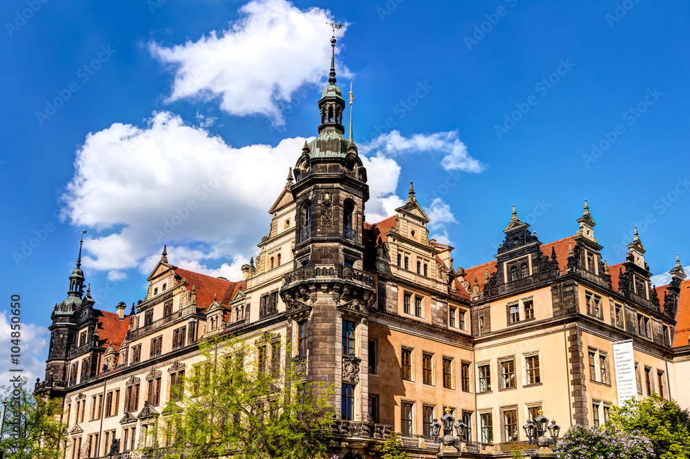 The Dresden castle The Dresden castle