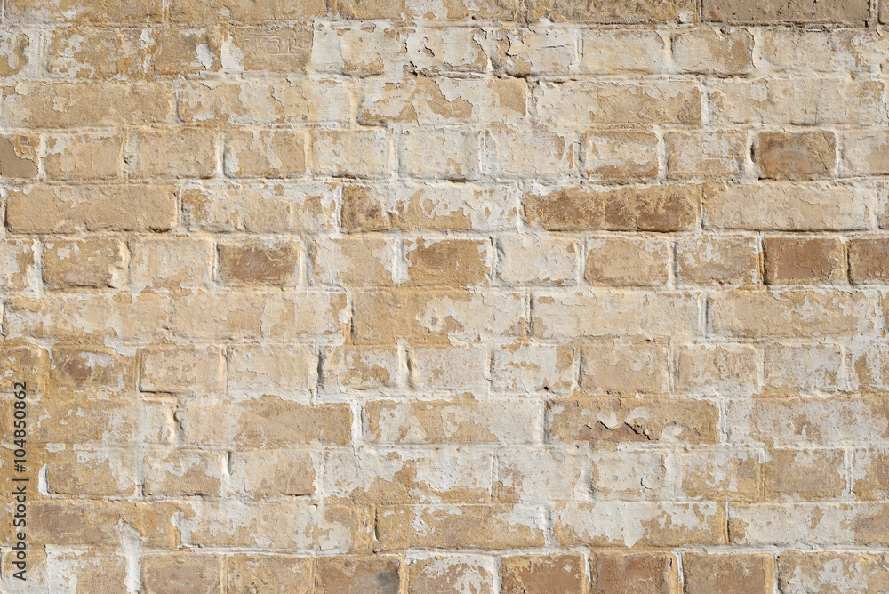 Brick wall