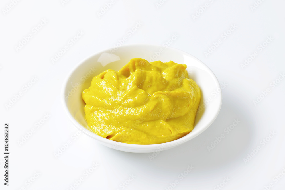 American yellow mustard