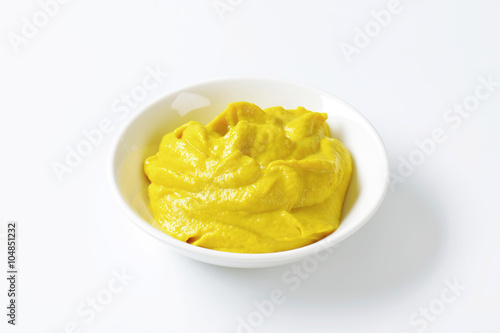 American yellow mustard
