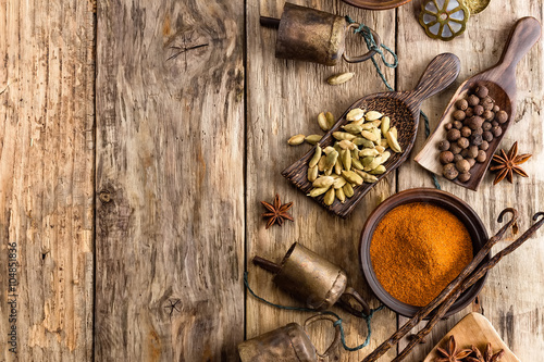 Fototapeta Naklejka Na Ścianę i Meble -  spices
