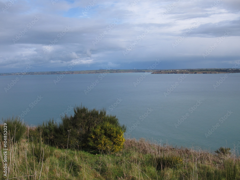 The Brittany coast The Brittany coast