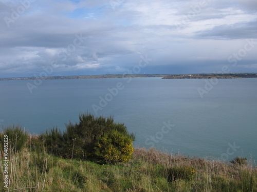 The Brittany coast