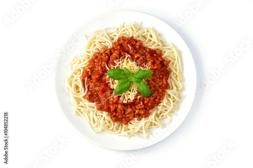 Obraz na płótnie spaghetti