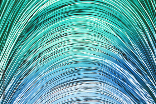 abstract textile line