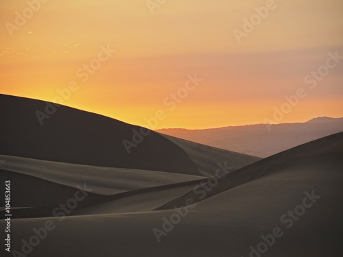 Sandwüste in Peru