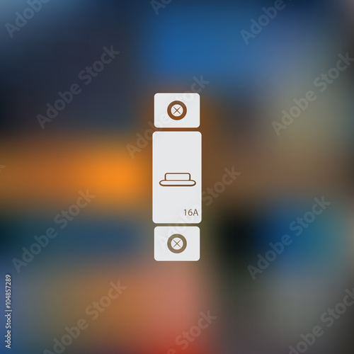 One-phase machine 16 amps icon