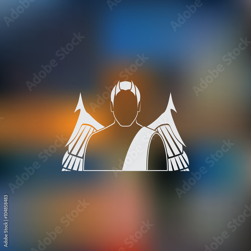 Devil icon.
