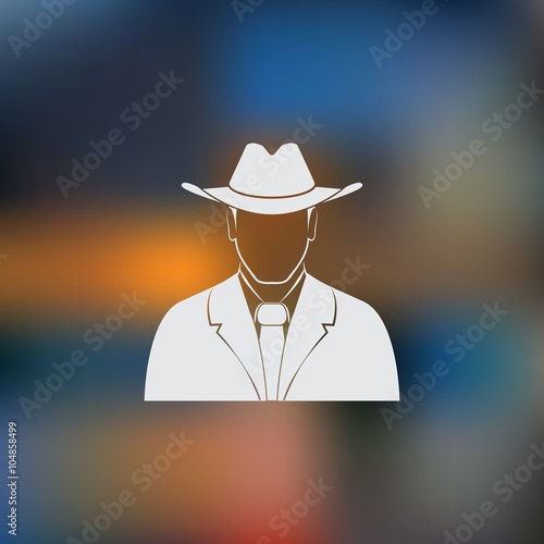 Mafia vector icon