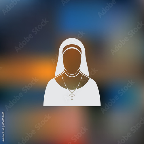 Nun icon