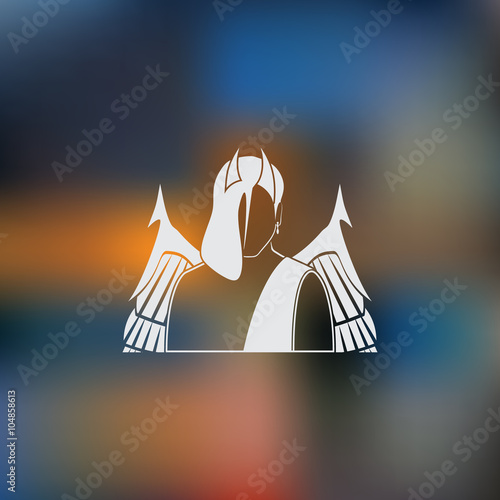 Devil icon.