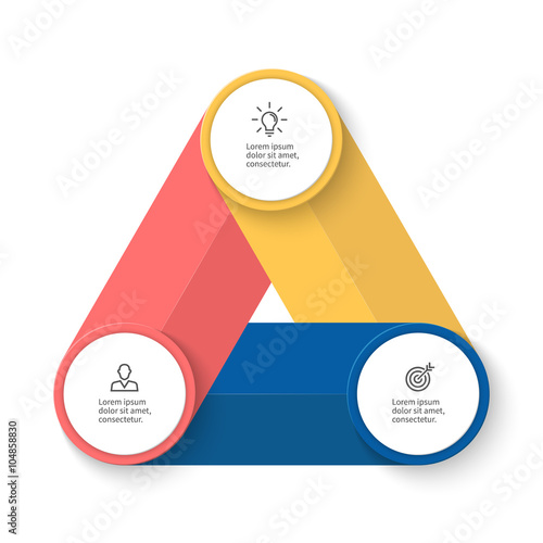 Infographic business template