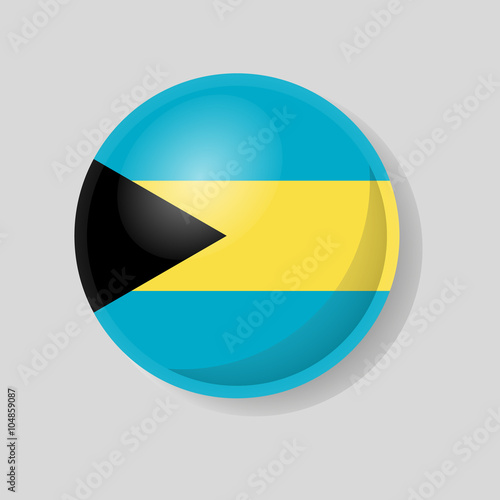 Free Download Flag of  the Bahamas - GFXLoad