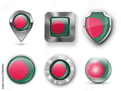 County Flag Bages