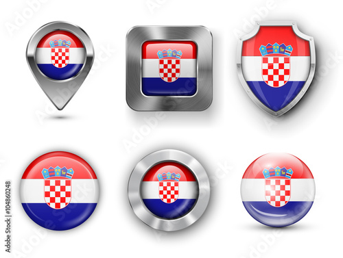 Country Flag Bages
