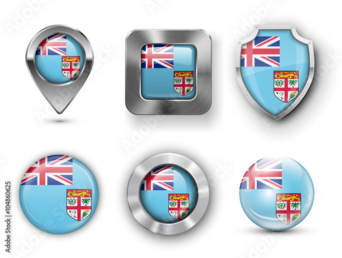 Country Flag Bages