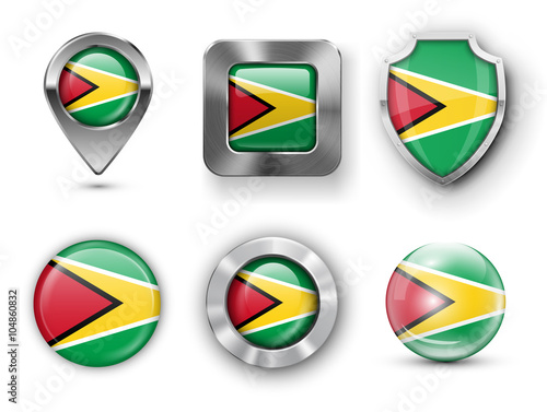 Country Flag Bages