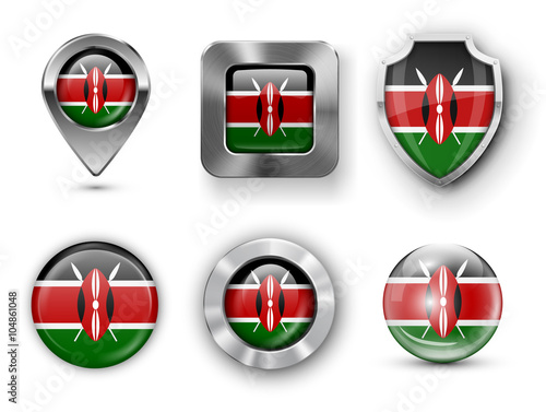 Country Flag Bages
