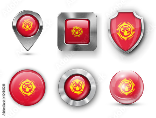 Country Flag Bages