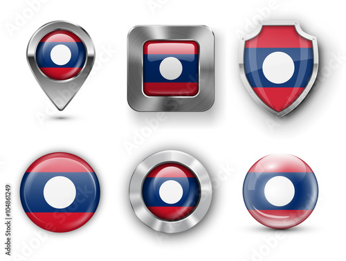Country Flag Bages