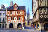 Old town of Dijon, Burgundy, France