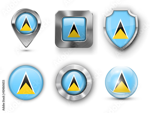 Country Flag Bages