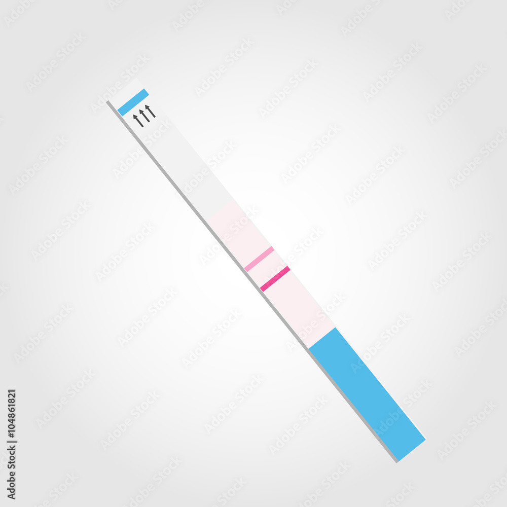 Positive pregnancy test Positive pregnancy test