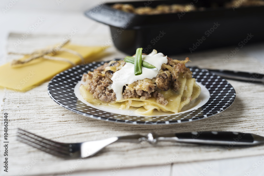 Beef Lasagne Beef Lasagne