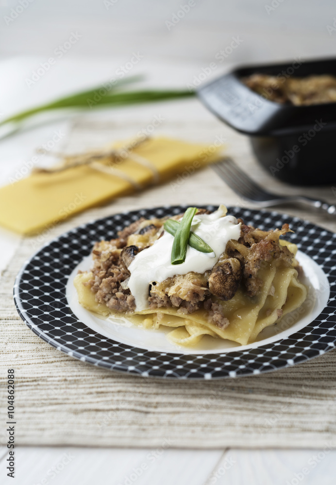 Beef Lasagne Beef Lasagne