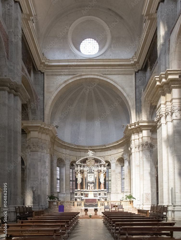 Obraz premium Pavia, Renaissance Cathedral