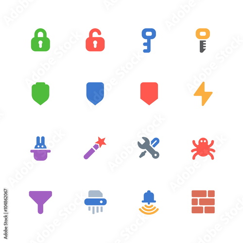 Basic icons