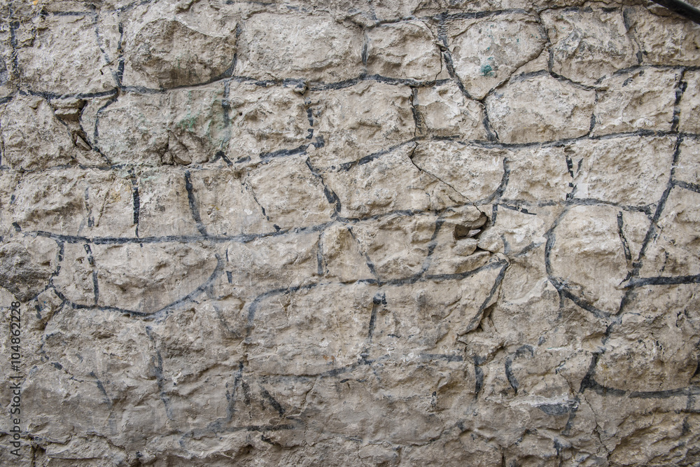 Old brick wall in a background image Old brick wall in a background image