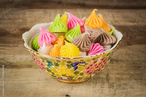 Aalaw thai candy dessert 