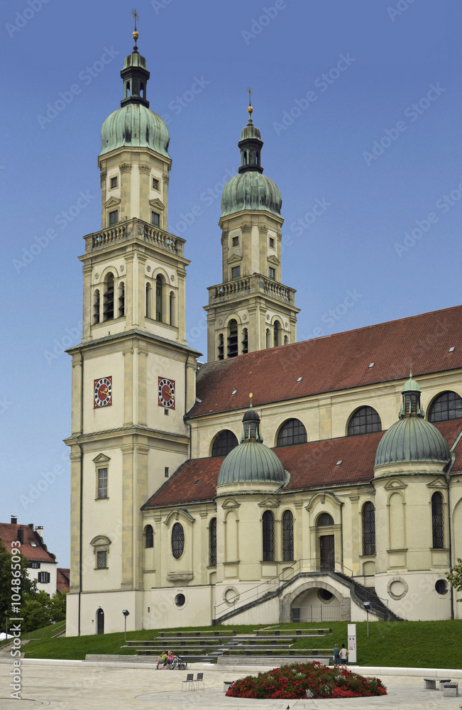 St.Lorenz Basilika, Kempten