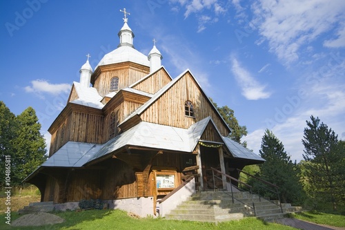 Wooden Orthodox church