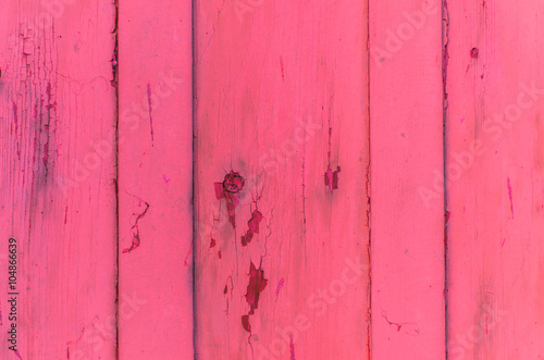 Pink ,cracked vintage wood texture