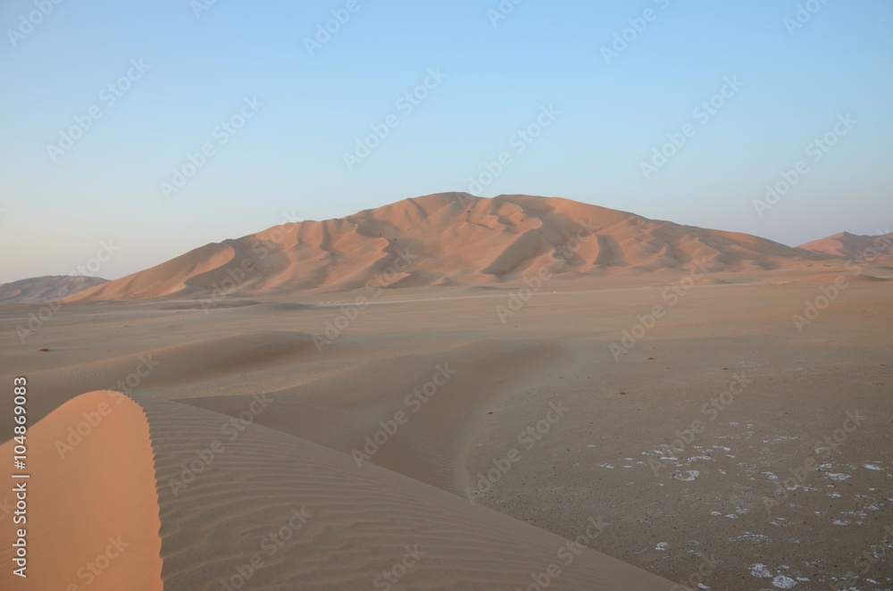 Sand Dunes Oman desert