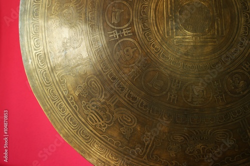 Canvas Print gong I