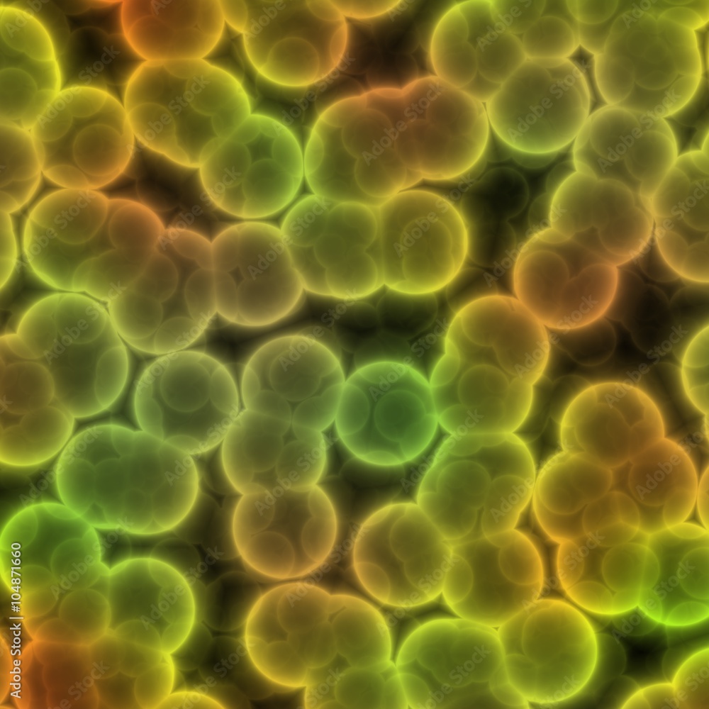 Abstract bacteria cells seamless texture or background Abstract bacteria cells seamless texture or background