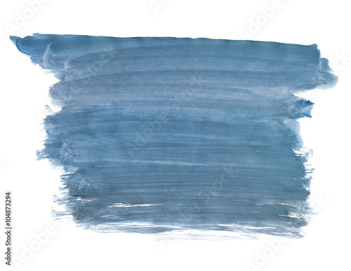 A fragment of the turquoise background painted with watercolor