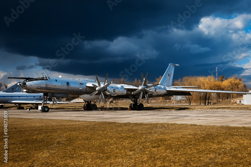 Tupolev Tu-142M3  Bear aircraft photo