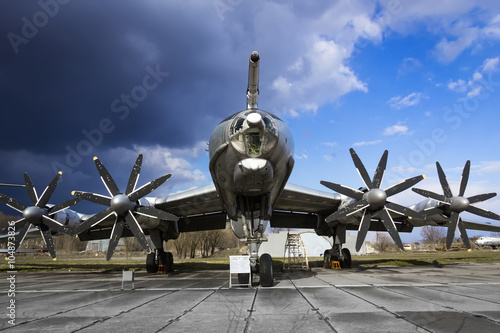 Tupolev Tu-142M3  Bear aircraft photo