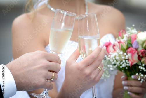 Sektempfang Hochzeit